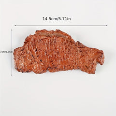 Western Steak Food Model Shooting Decoration Props