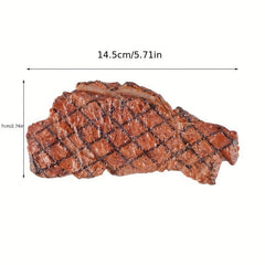 Western Steak Food Model Shooting Decoration Props