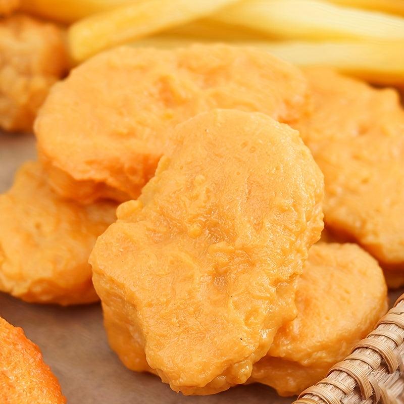 Colonel Chicken Chips Hamburger Popcorn Chicken Western Food