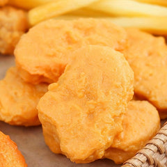 Colonel Chicken Chips Hamburger Popcorn Chicken Western Food