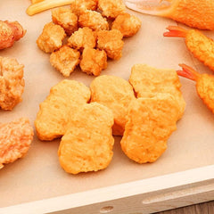 Colonel Chicken Chips Hamburger Popcorn Chicken Western Food