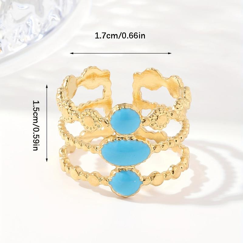 Personalized Stainless Steel Ring W124