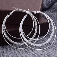 Round Hoop Earrings Party Jewelry Birthday