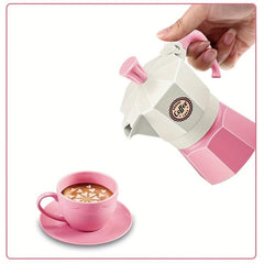 Kids Toy Coffee Machine Afternoon Tea Set Play House Toy