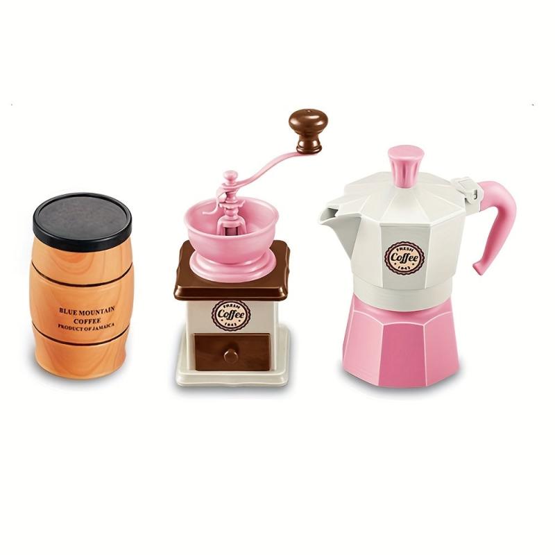 Kids Toy Coffee Machine Afternoon Tea Set Play House Toy