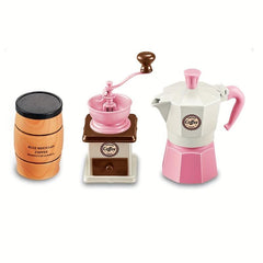 Kids Toy Coffee Machine Afternoon Tea Set Play House Toy