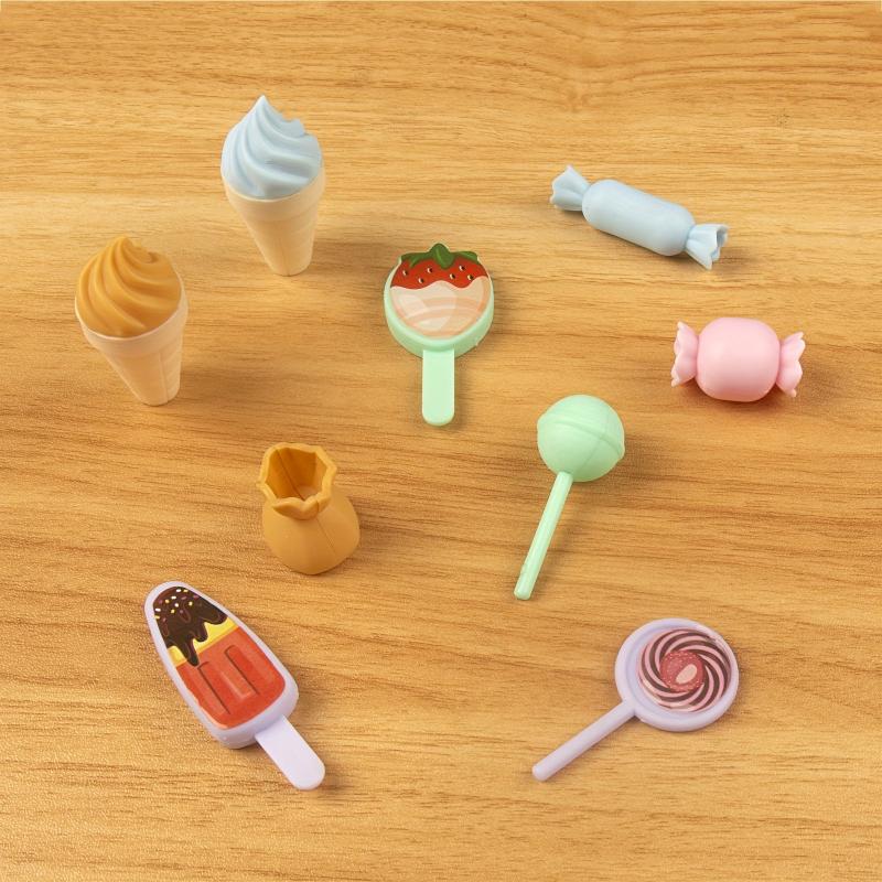 Lollipop Ice Cream Popsicle Tableware Doll Kitchen Accessories