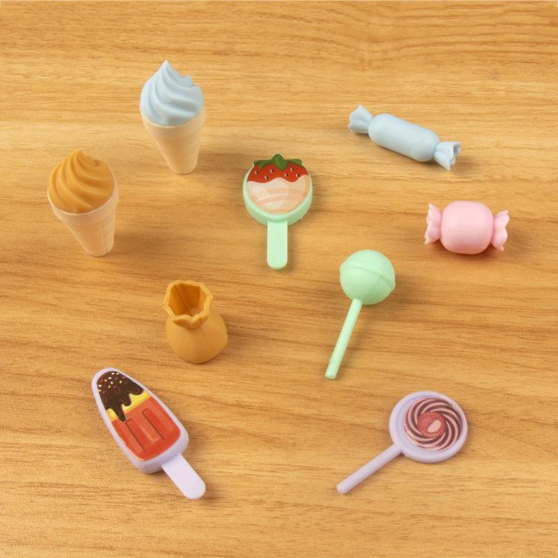 Lollipop Ice Cream Popsicle Tableware Doll Kitchen Accessories