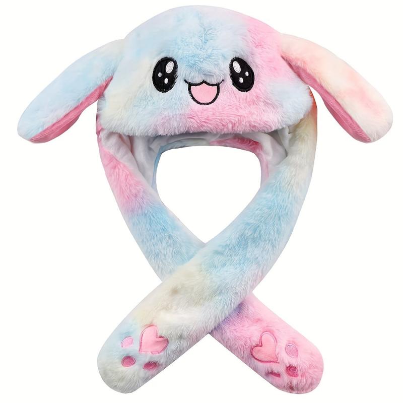 Cute Bunny Ears Hat for Holiday Parties and Role Play
