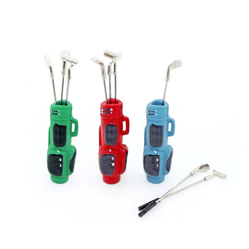 Mini Golf Club Model for House Scene Toy Accessories