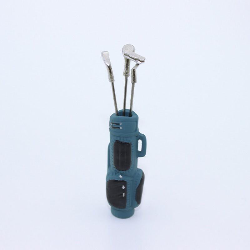 Mini Golf Club Model for House Scene Toy Accessories