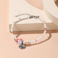 Boho Starfish Bracelet for Beach Outfits