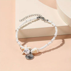 Boho Starfish Bracelet for Beach Outfits