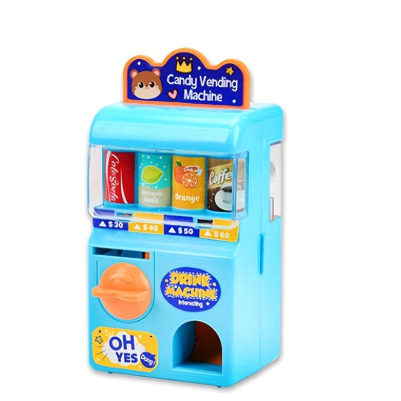 Kids' Mini Water Dispenser Game Toy