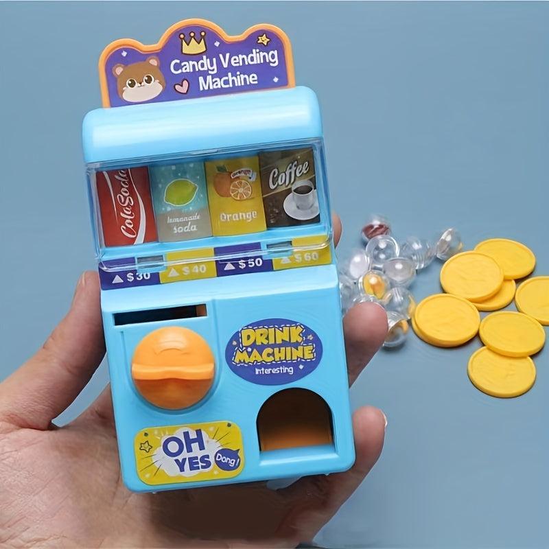Kids' Mini Water Dispenser Game Toy