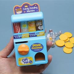 Kids' Mini Water Dispenser Game Toy