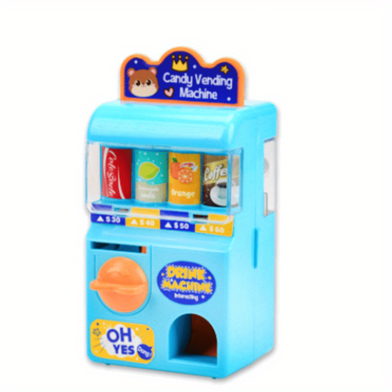 Kids' Mini Water Dispenser Game Toy