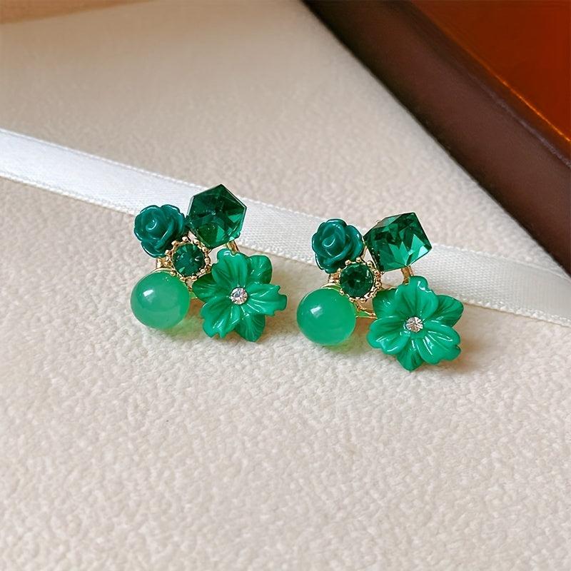 Flower Earrings for Women Girls