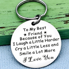 Soul Sister Keychain Appreciation Gift