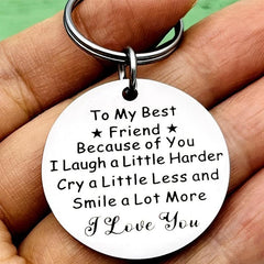 Soul Sister Keychain Appreciation Gift