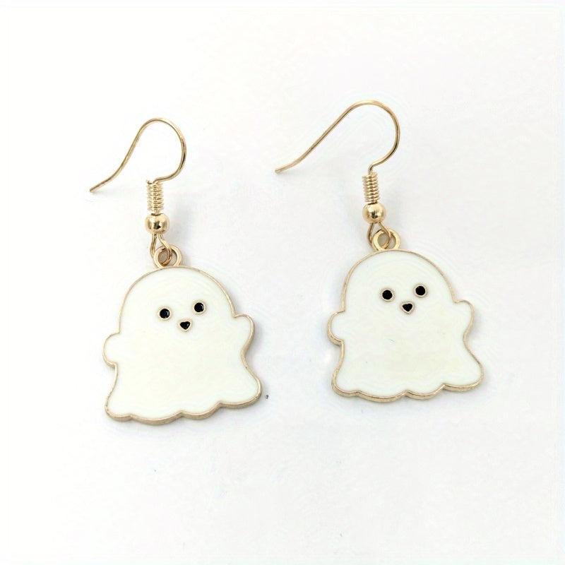 Halloween Ghost Earrings DIY Little Devil Earrings