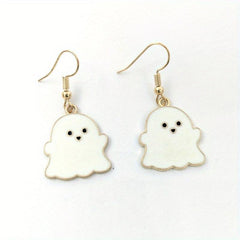 Halloween Ghost Earrings DIY Little Devil Earrings