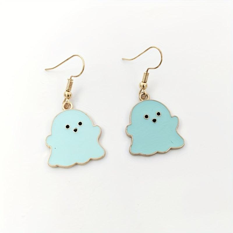 Halloween Ghost Earrings DIY Little Devil Earrings