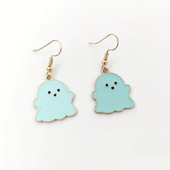 Halloween Ghost Earrings DIY Little Devil Earrings
