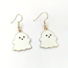 Halloween Ghost Earrings DIY Little Devil Earrings