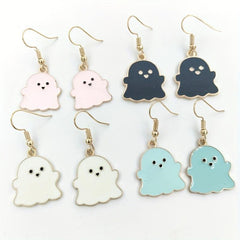 Halloween Ghost Earrings DIY Little Devil Earrings