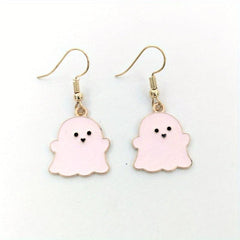 Halloween Ghost Earrings DIY Little Devil Earrings