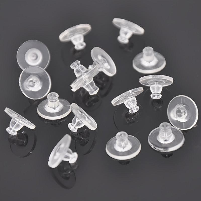 Earring Backs With Pad Replacement Safety Clutch for Drop Ears Studs Fishhook