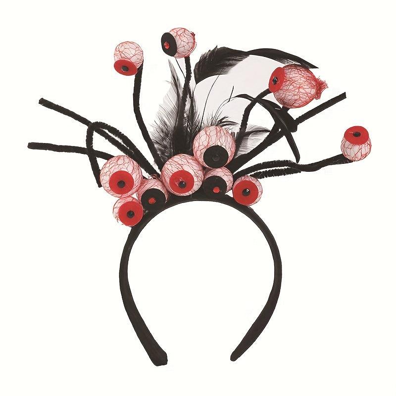 Children's Devil Skull Headband Halloween Costume