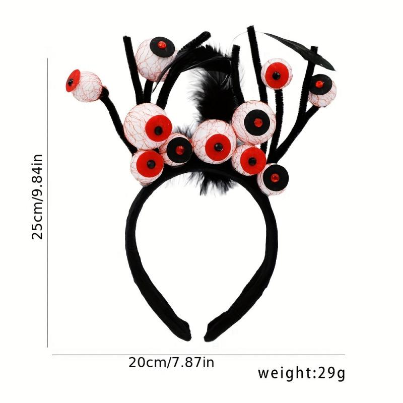 Children's Devil Skull Headband Halloween Costume