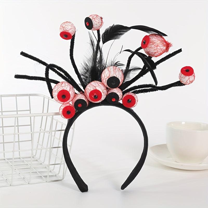 Children's Devil Skull Headband Halloween Costume