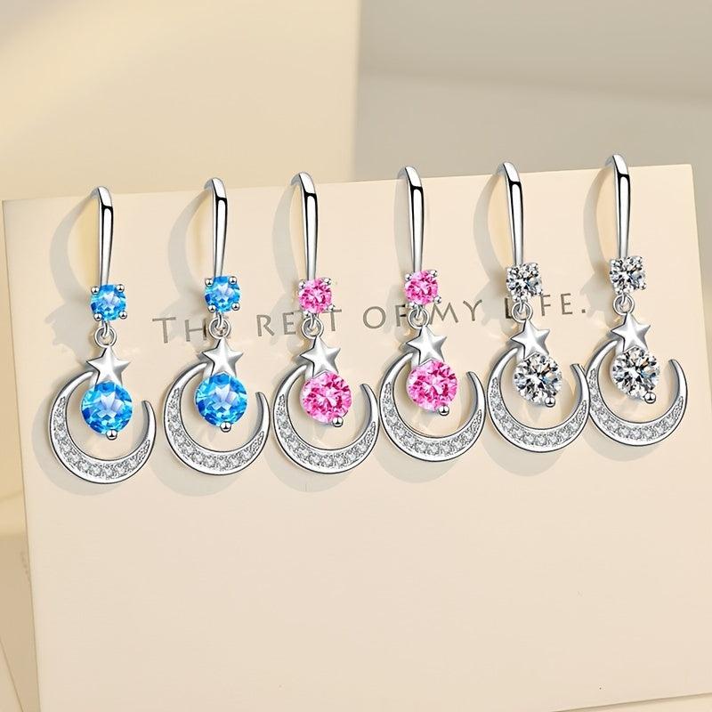 Moon Earrings for Stylish Look & Perfect Gift Idea