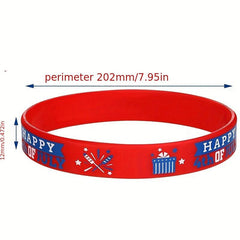 American Flag Wristband for Patriotic Style