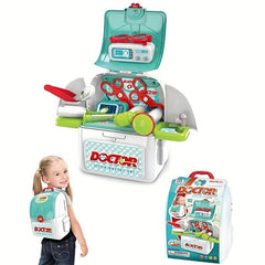 Kids Doctor Dressing Table Repair Tool Set Space Bag