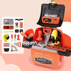 Kids Doctor Dressing Table Repair Tool Set Space Bag