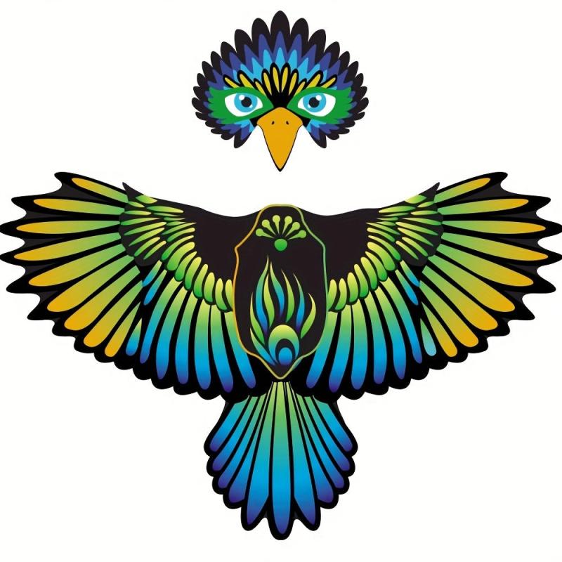 Eagle Bird Wings Costumes For Kids Parrot Dress Up Boys Girls Party Favors