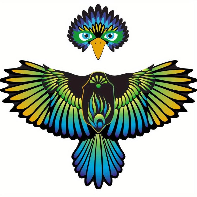 Eagle Bird Wings Costumes For Kids Parrot Dress Up Boys Girls Party Favors