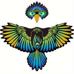 Eagle Bird Wings Costumes For Kids Parrot Dress Up Boys Girls Party Favors