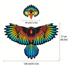 Eagle Bird Wings Costumes For Kids Parrot Dress Up Boys Girls Party Favors