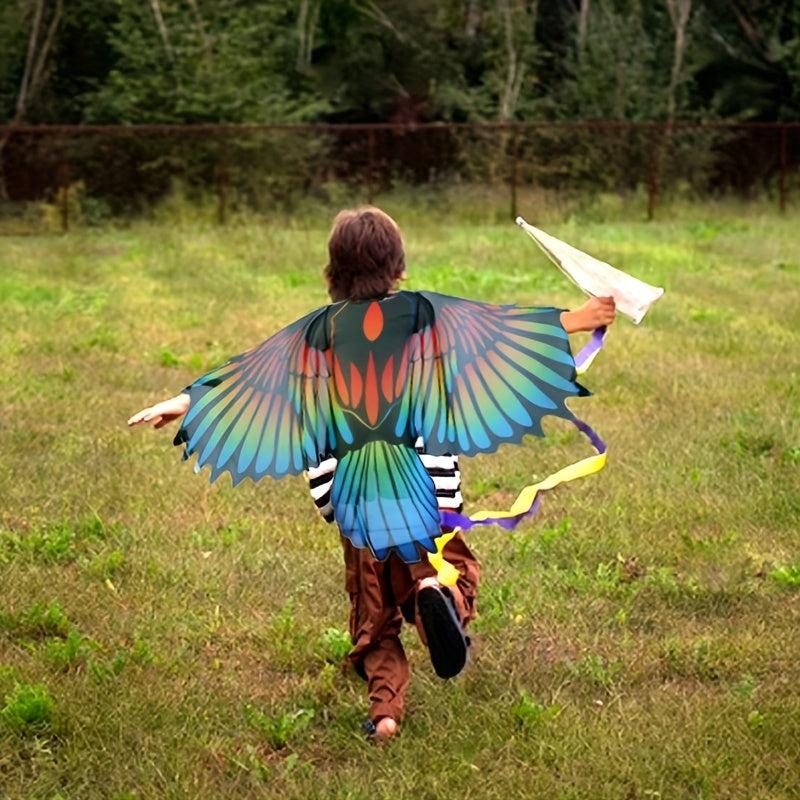 Eagle Bird Wings Costumes For Kids Parrot Dress Up Boys Girls Party Favors