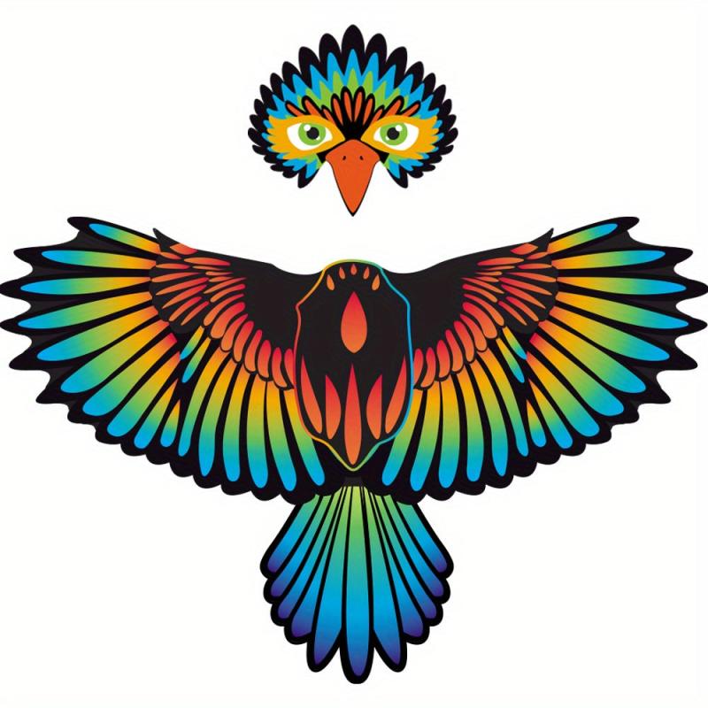 Eagle Bird Wings Costumes For Kids Parrot Dress Up Boys Girls Party Favors