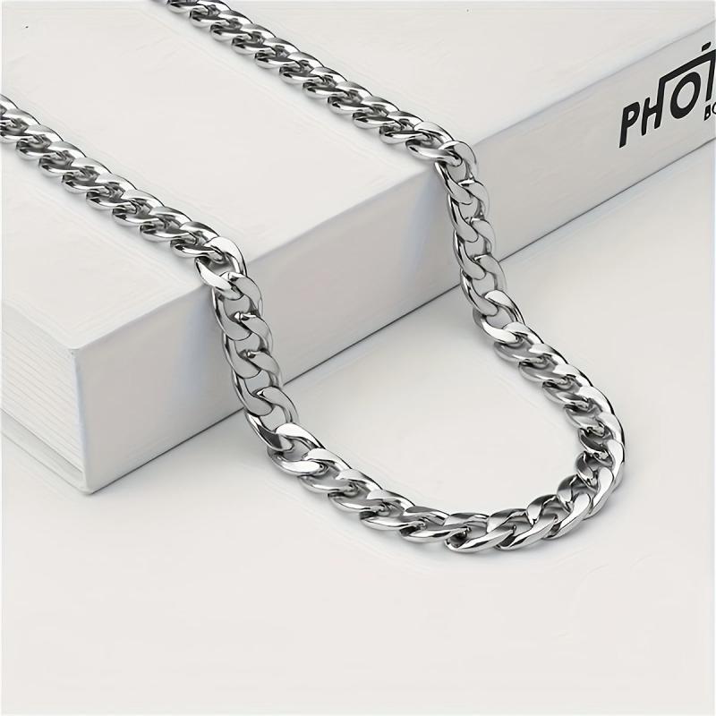 Cuban Link Chain Gift For Son - Perfect Graduation Birthday Wedding Army Teen