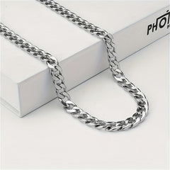 Cuban Link Chain Gift For Son - Perfect Graduation Birthday Wedding Army Teen