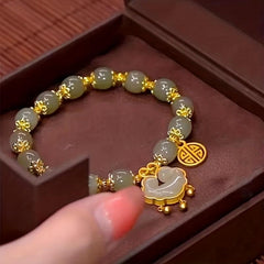 Temperament Safety Lock Bracelet - Ideal Birthday Gift
