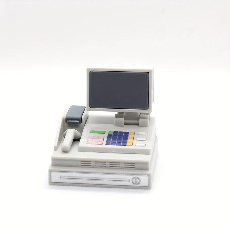 Dollhouse Accessories Simulation Mini Play House Toys Swipe Machine Ornaments