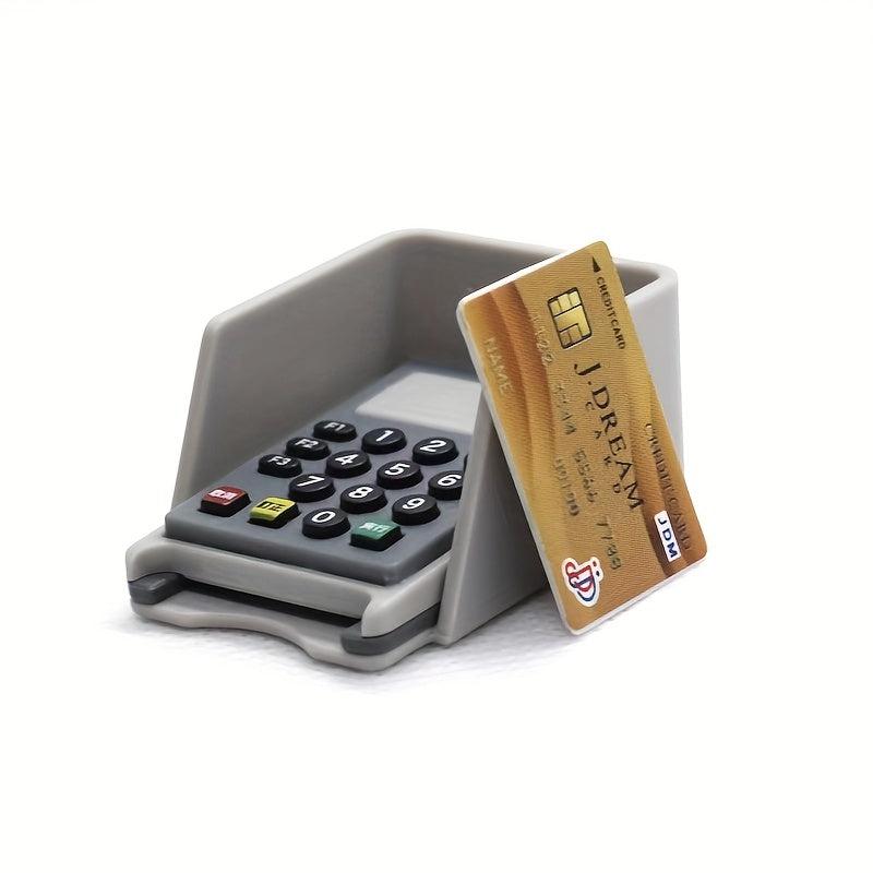 Dollhouse Accessories Simulation Mini Play House Toys Swipe Machine Ornaments